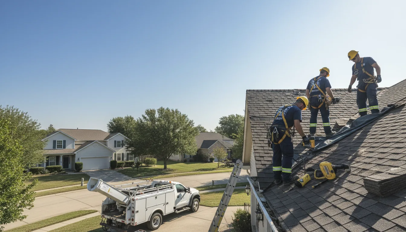 Emergency Roof Repair in El Dorado, KS near me